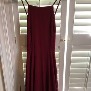 EUC Lulu’s Chiffon Formalwear Dress
